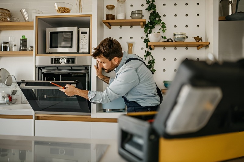 Oven & Stove repair in Sacramento